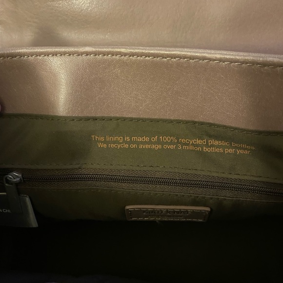 Matt & Nat Crossbody Shoulder Bag - Vegan Leather - Picture 5 of 8